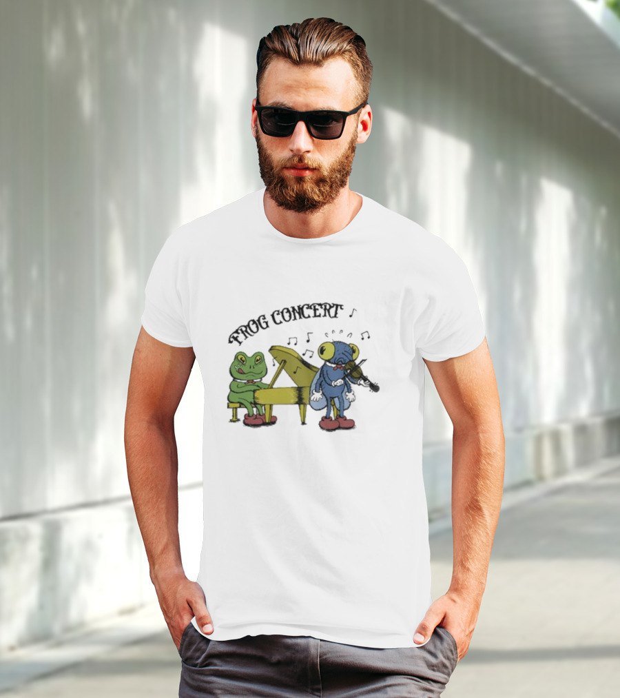 Frog Concert Cartoon Phantom Lure Fun Times T-Shirt