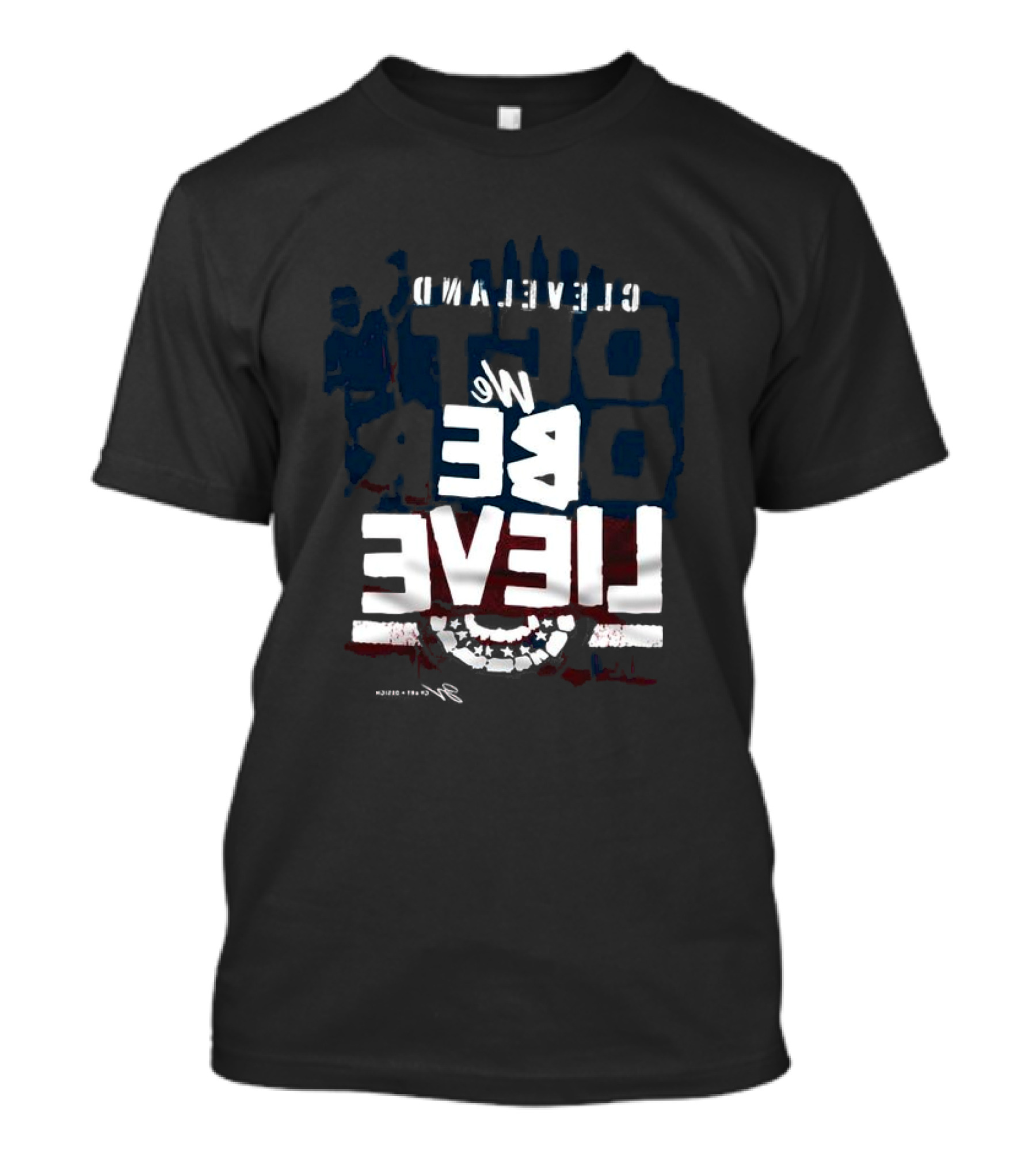Cleveland Baseball We Believe T-Shirt
