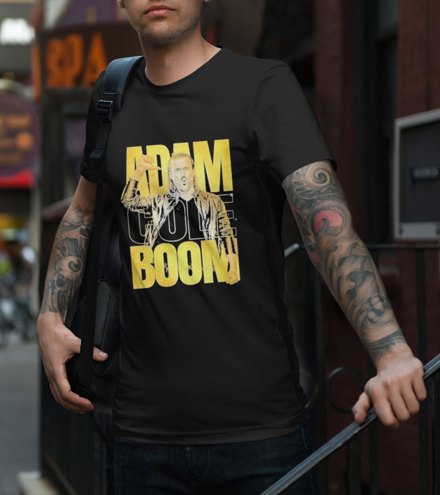 Adam Cole Boom T-Shirt