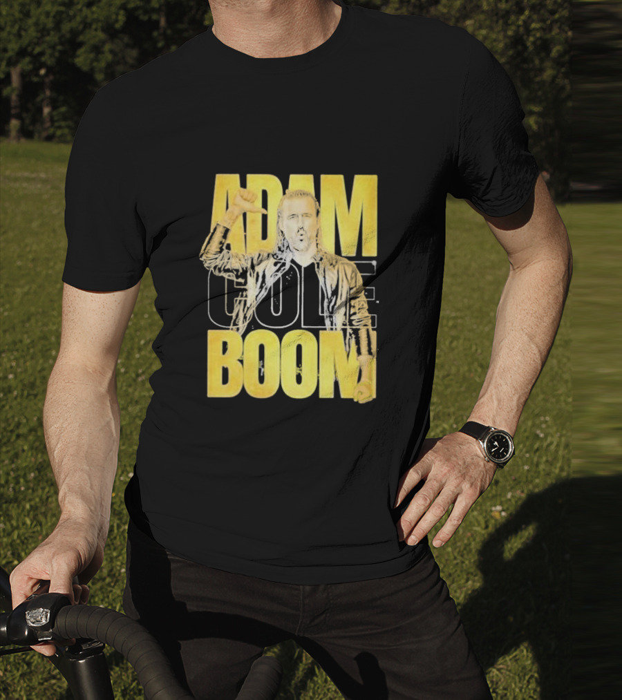 Adam Cole Boom T-Shirt