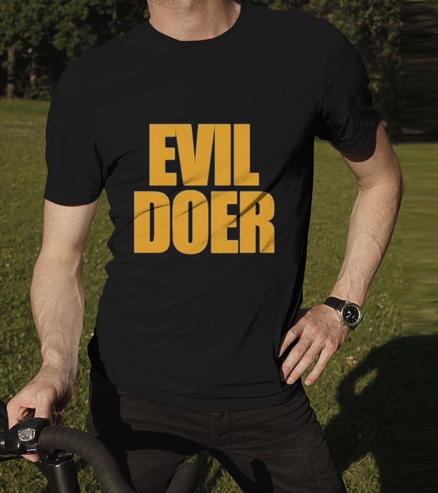 Evil Doer Green And Orange T-Shirt