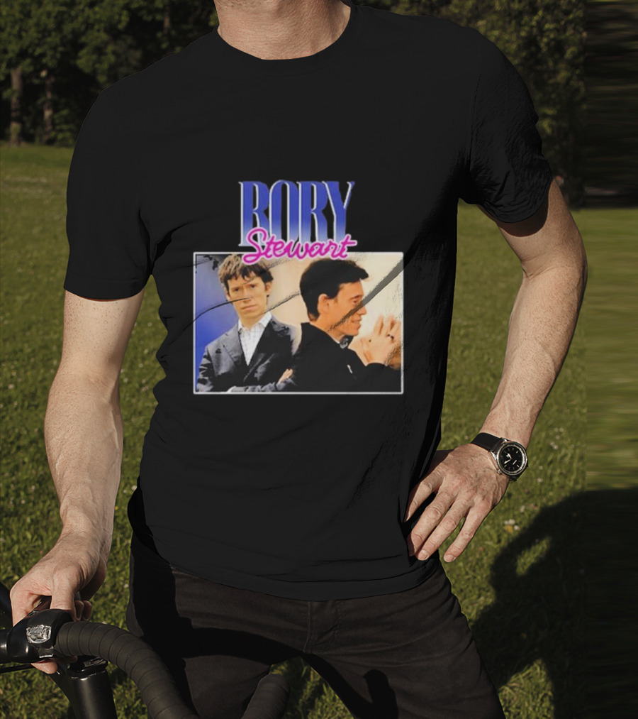 Alastair Campbell Rory Stewart Retro Rory Stewart T-Shirt