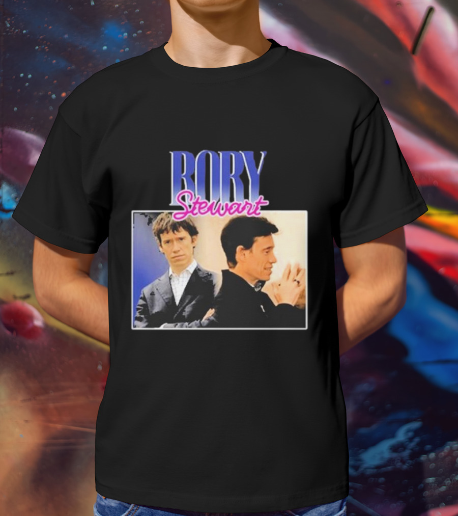 Alastair Campbell Rory Stewart Retro Rory Stewart T-Shirt