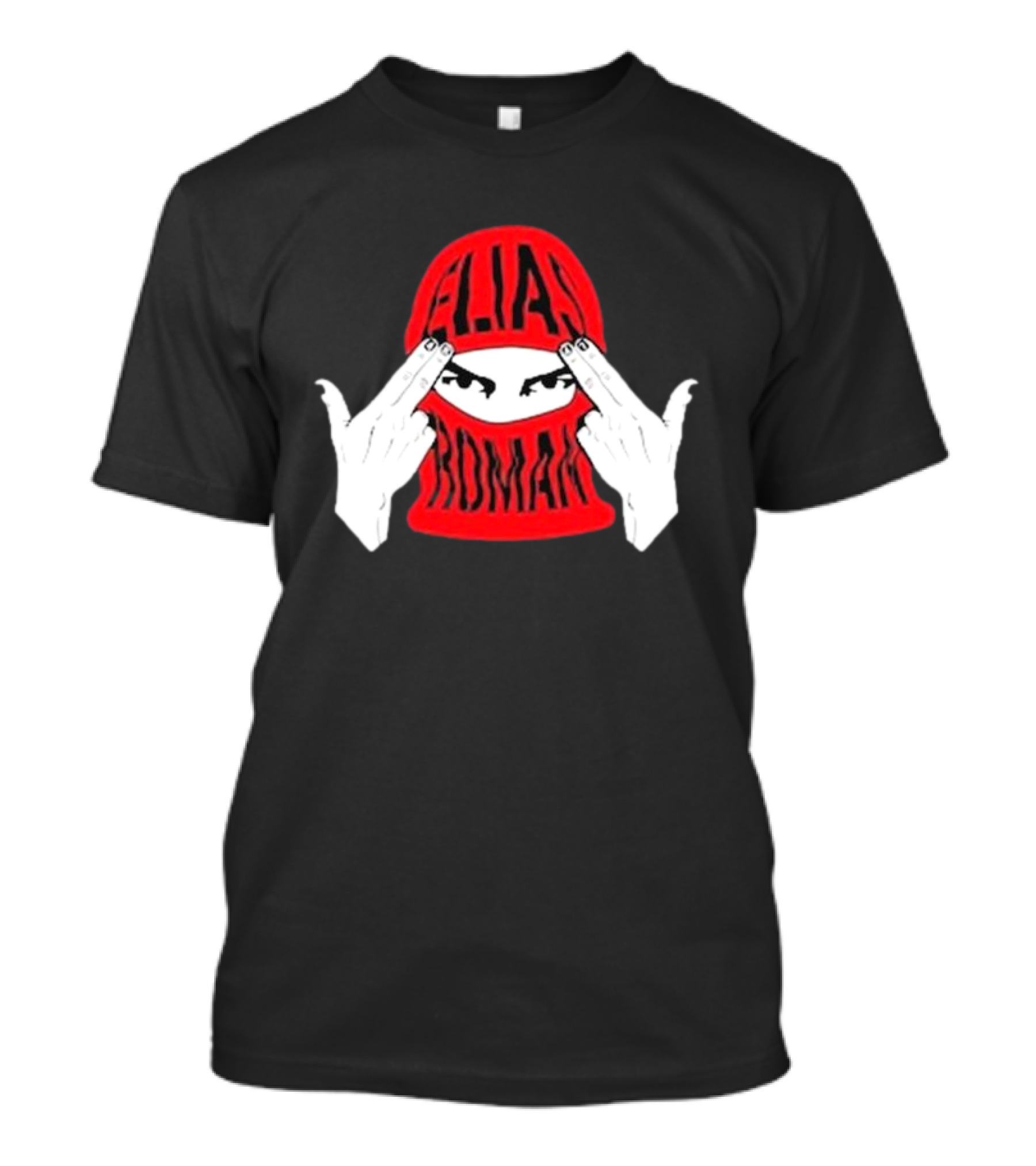 Elias Roman AK47 Eyes Hoodie Gesture T-Shirt