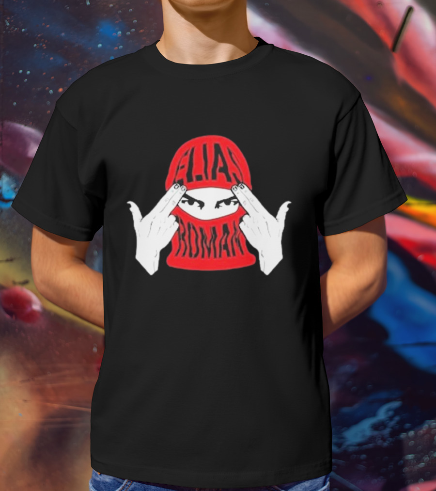 Elias Roman AK47 Eyes Hoodie Gesture T-Shirt