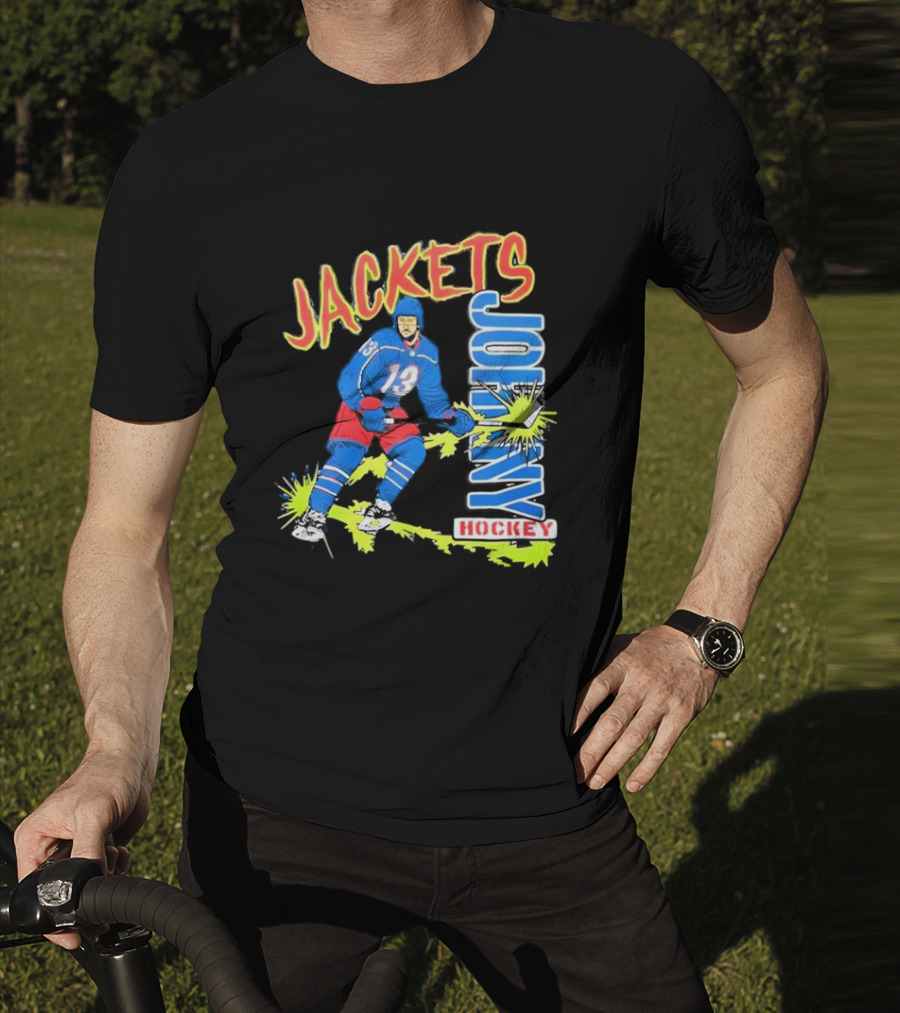 Jackets Johnny Hockey 13 Retro Ice Blast T-Shirt