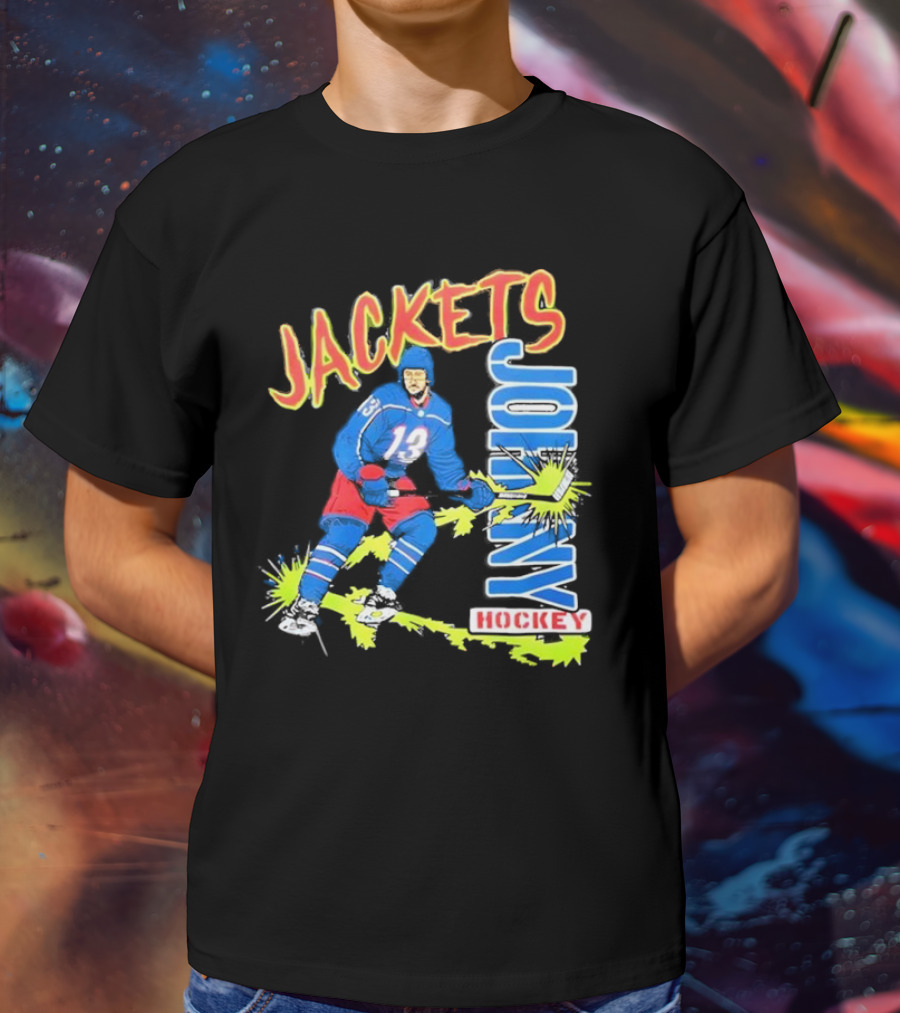 Jackets Johnny Hockey 13 Retro Ice Blast T-Shirt