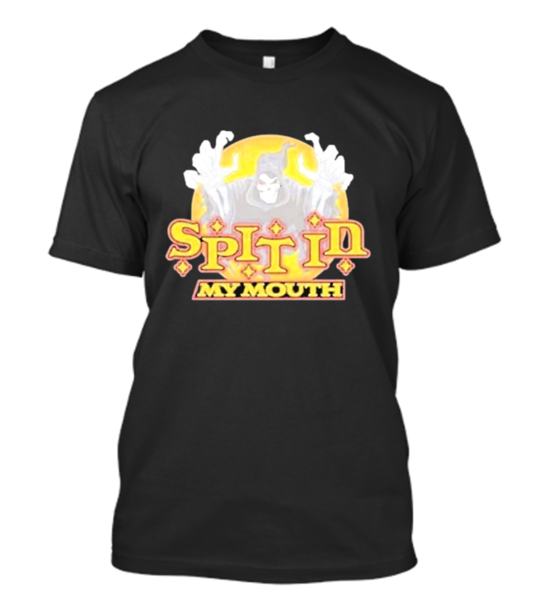 SPIT IN MY MOUTH Villain T-Shirt
