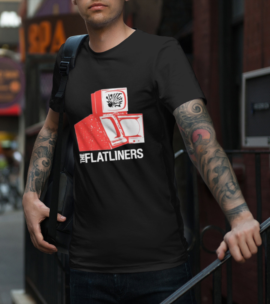 The Flatliners Exploding Television Monitors T-Shirt