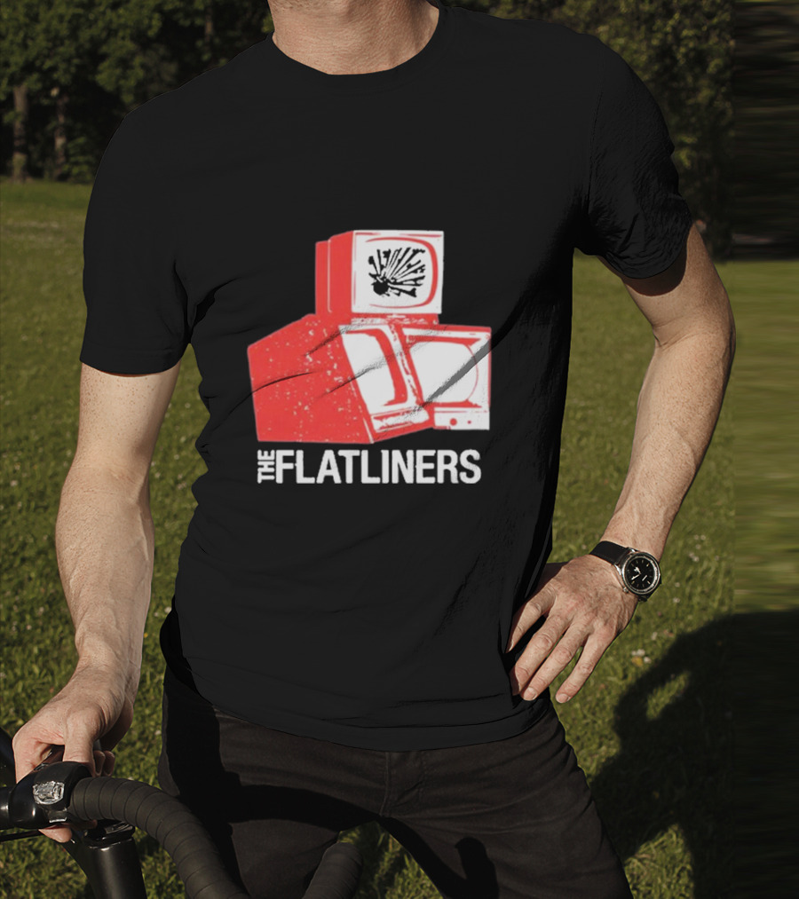 The Flatliners Exploding Television Monitors T-Shirt