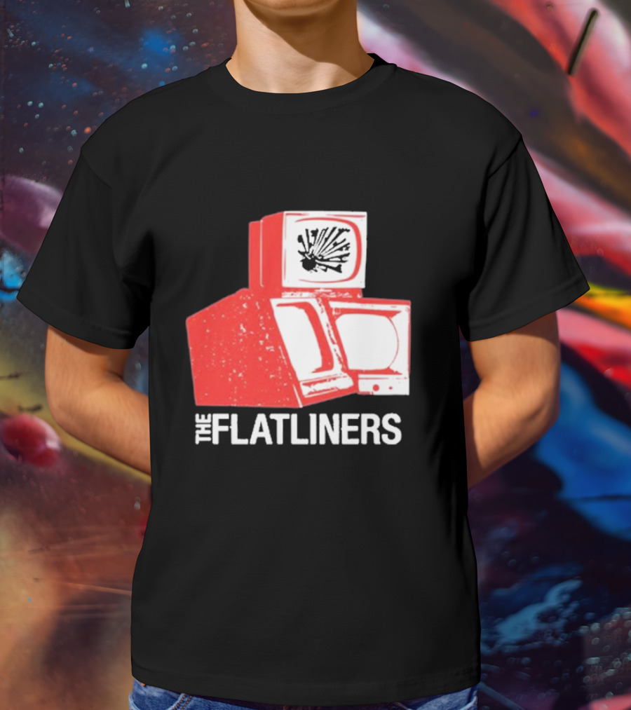The Flatliners Exploding Television Monitors T-Shirt