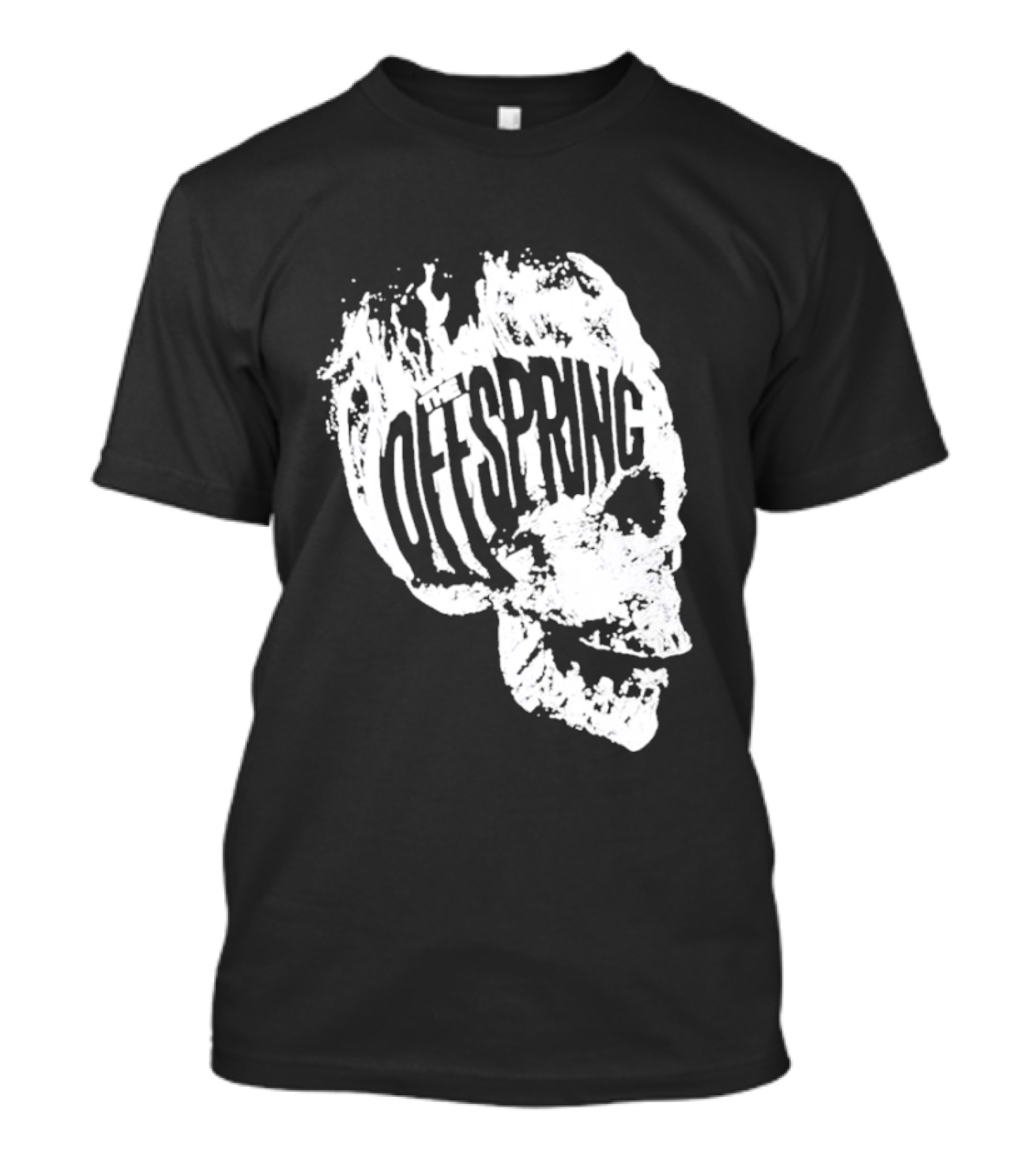 Offspring Flaming Skull T-Shirt