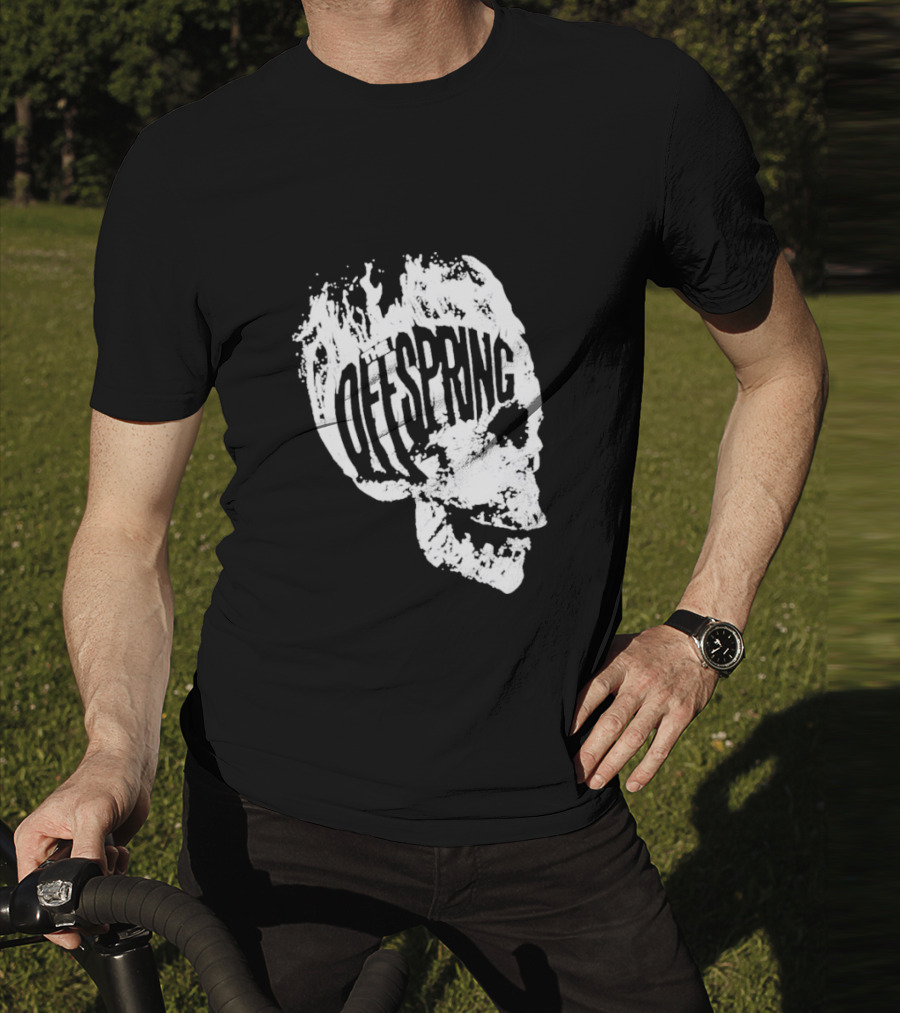 Offspring Flaming Skull T-Shirt