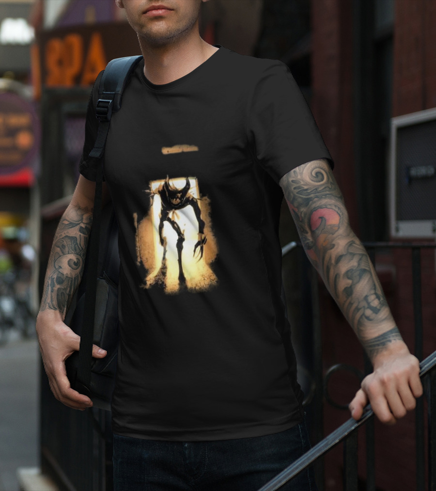 Bendy The Dark Revival Dreams Come True Creepy T-Shirt