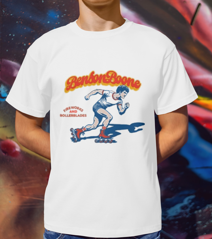 Benson Boone Fireworks And Rollerblades Benny T-Shirt