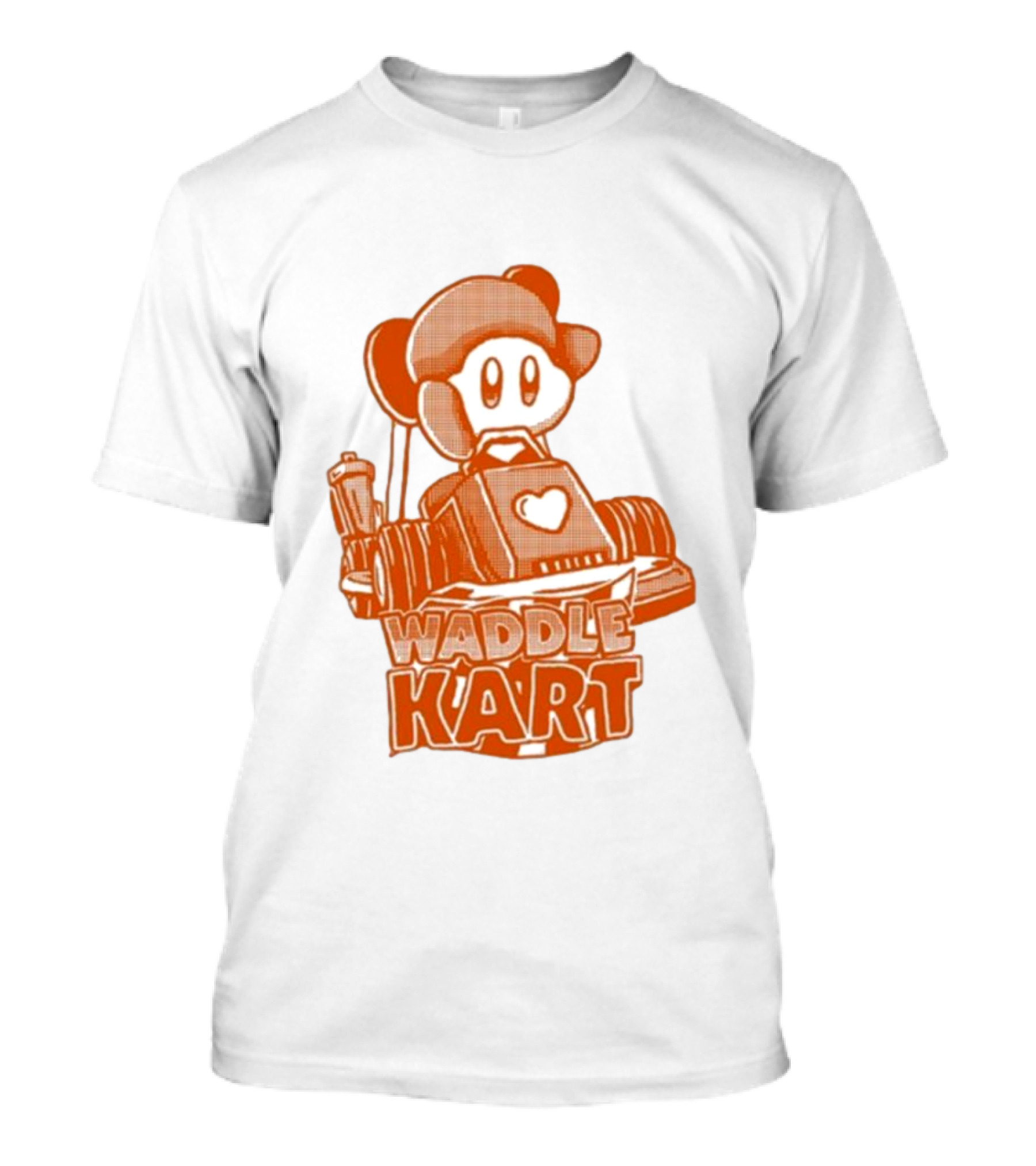 DevDogg Waddle Kart Dee Heart Racing Adventure T-Shirt