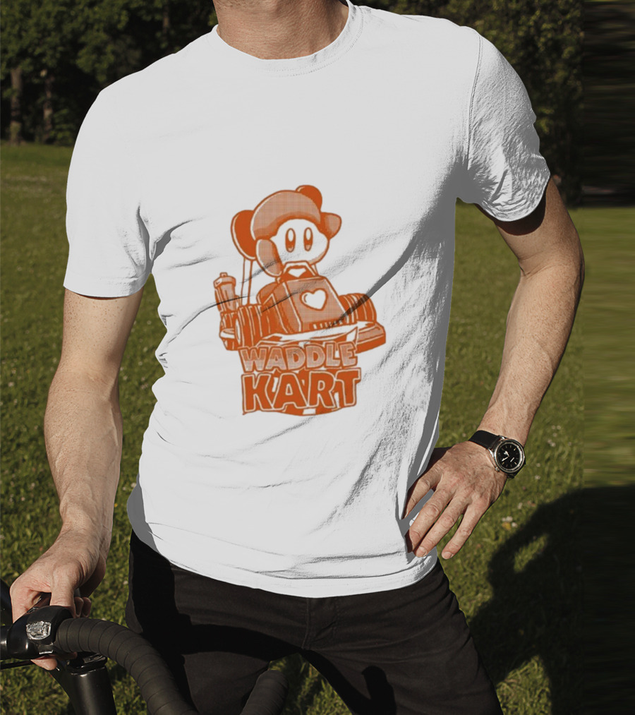 DevDogg Waddle Kart Dee Heart Racing Adventure T-Shirt