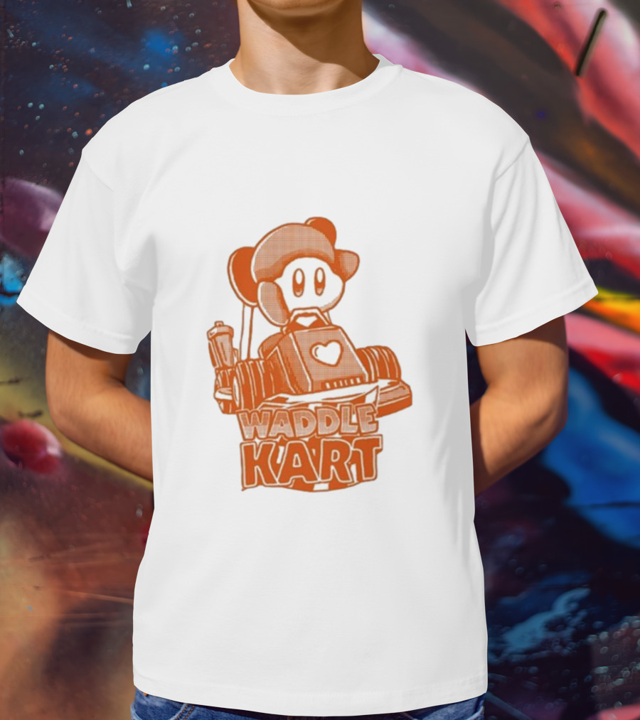 DevDogg Waddle Kart Dee Heart Racing Adventure T-Shirt