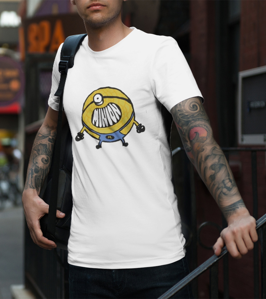 Illumination Minions Brain Dead Collaborative Character T-Shirt