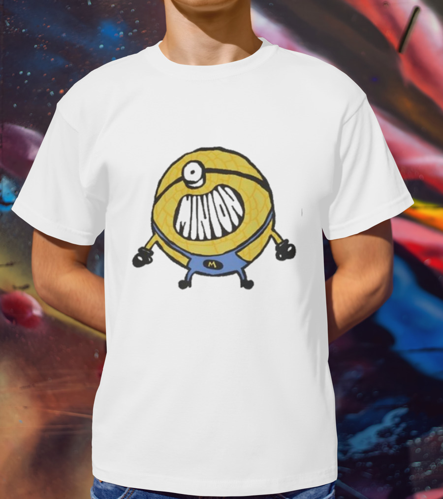 Illumination Minions Brain Dead Collaborative Character T-Shirt
