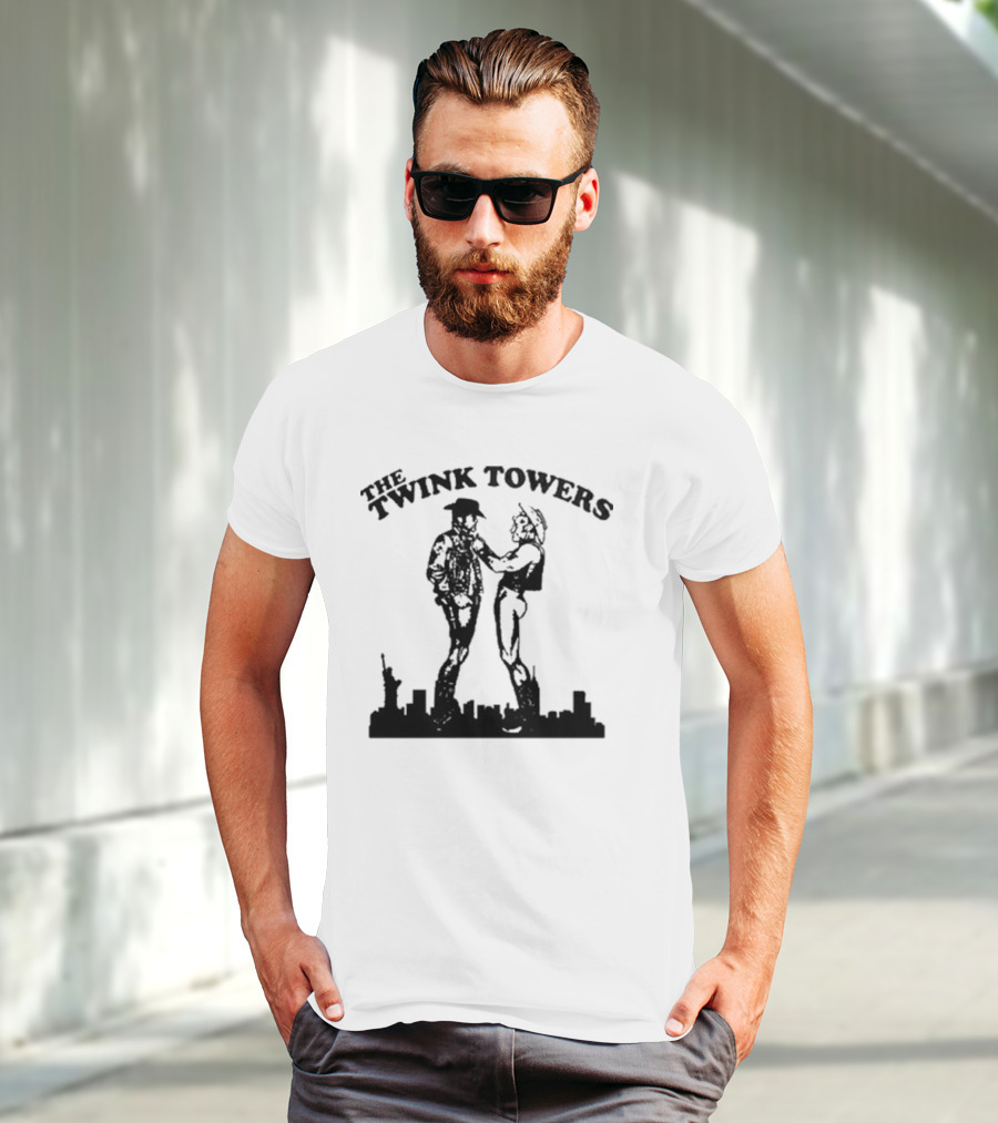 The Twink Towers NYC Cowboy T-Shirt