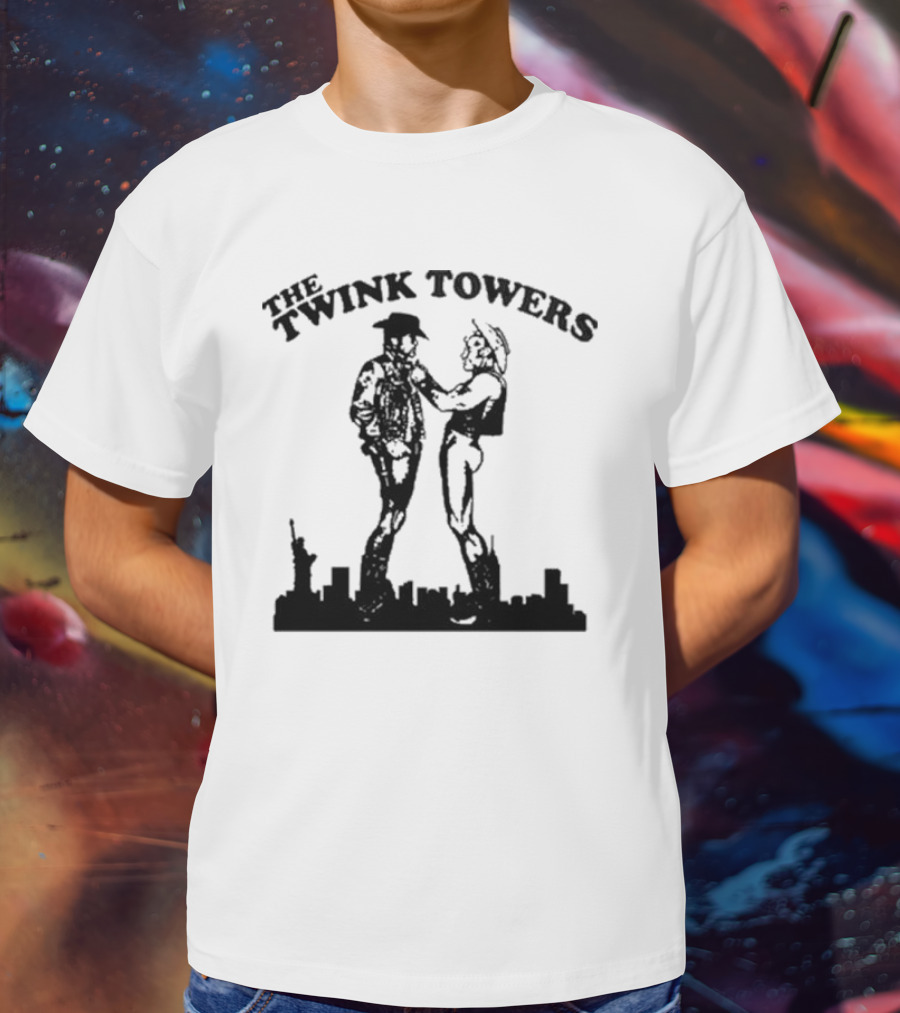 The Twink Towers NYC Cowboy T-Shirt