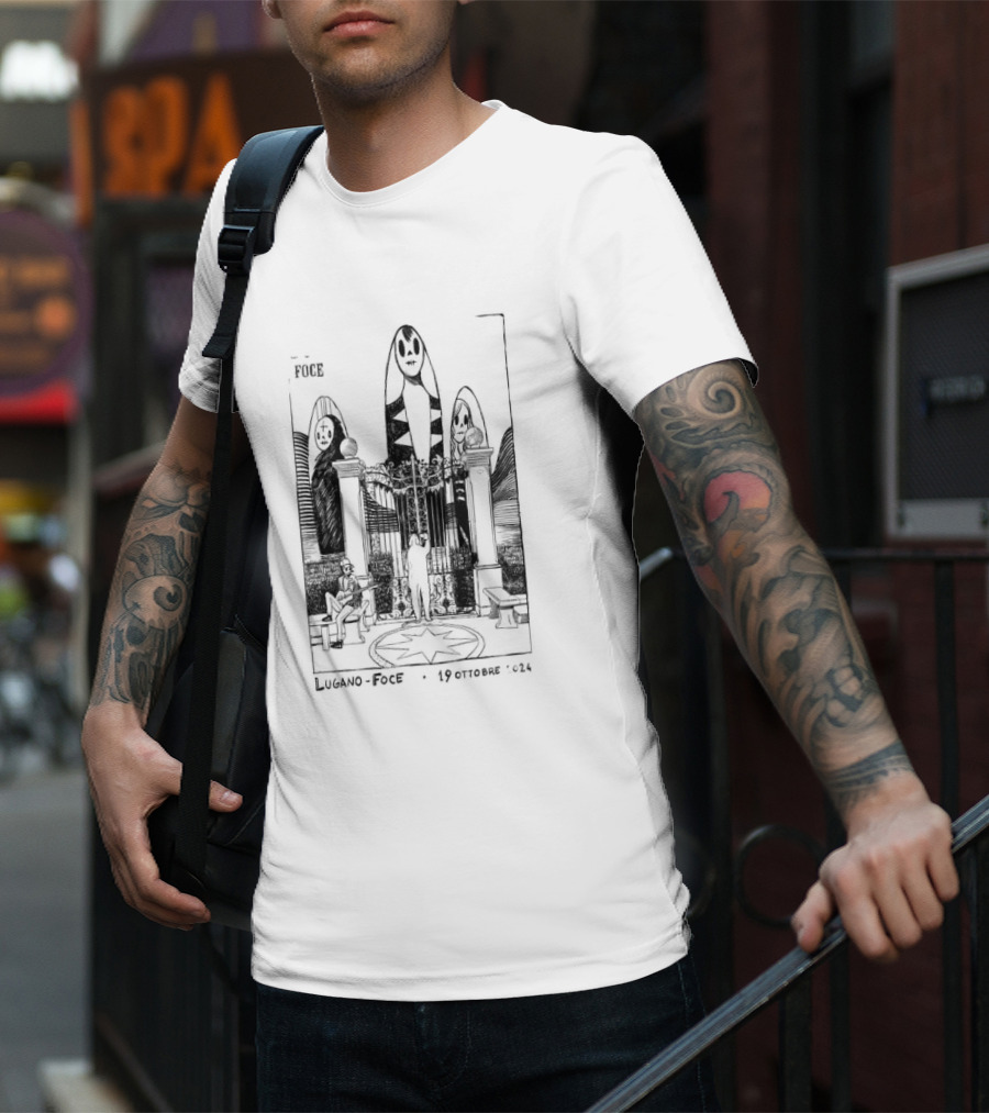 Tre Allegri Ragazzi Morti Lugano Foce 19 Ottobre T-Shirt