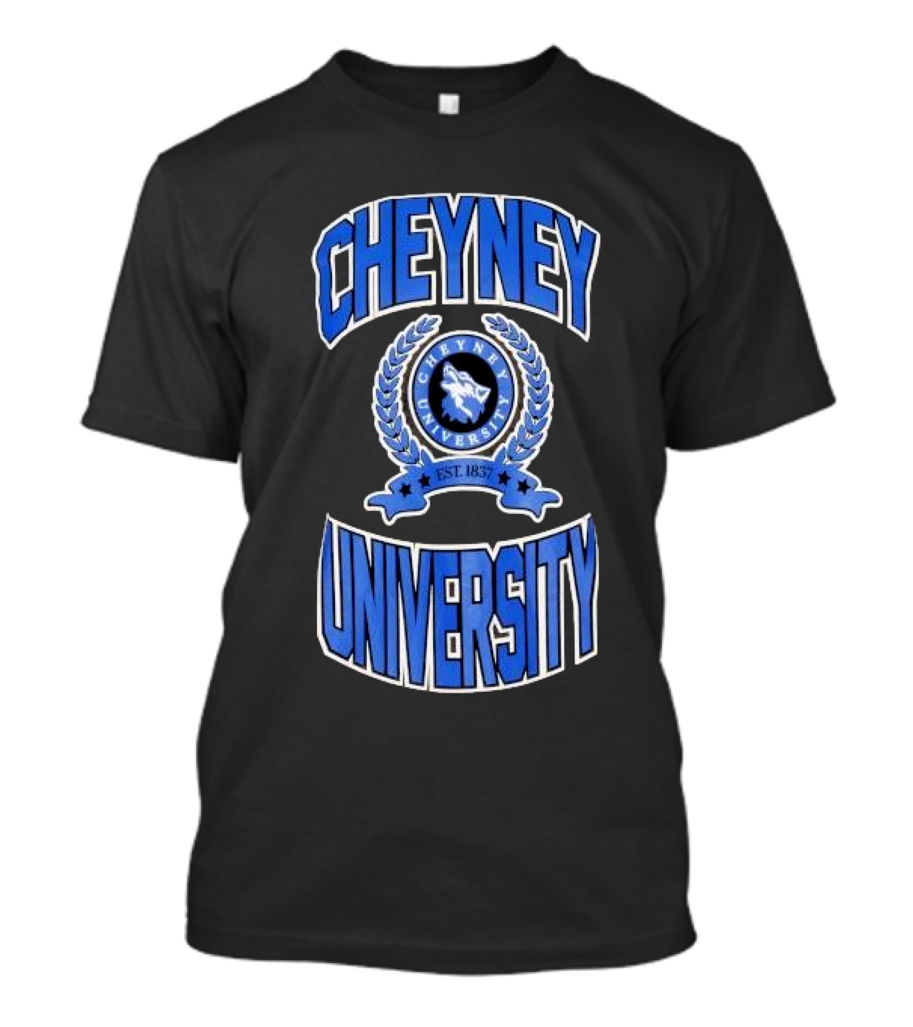 Cheyney University Vintage Campus Remix Est 1837 T-Shirt