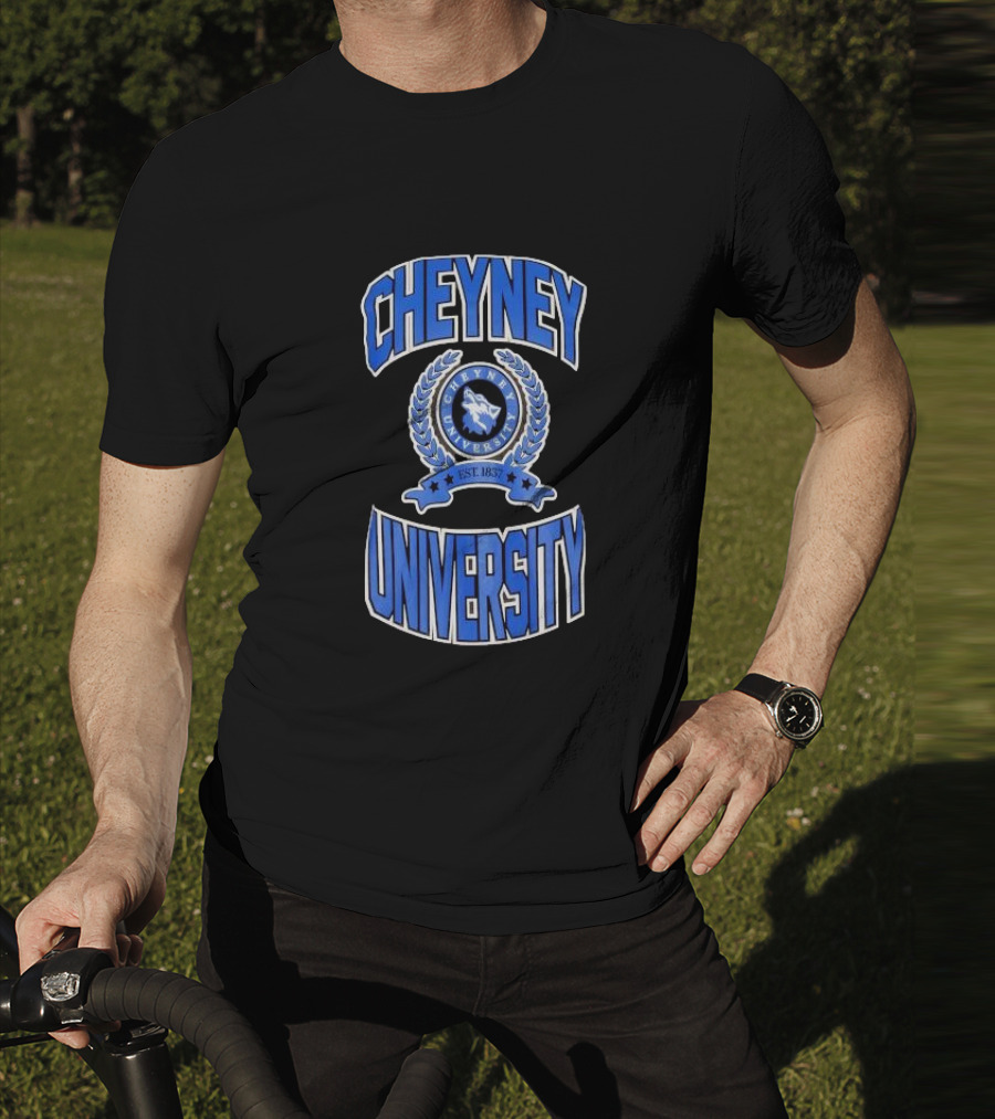 Cheyney University Vintage Campus Remix Est 1837 T-Shirt