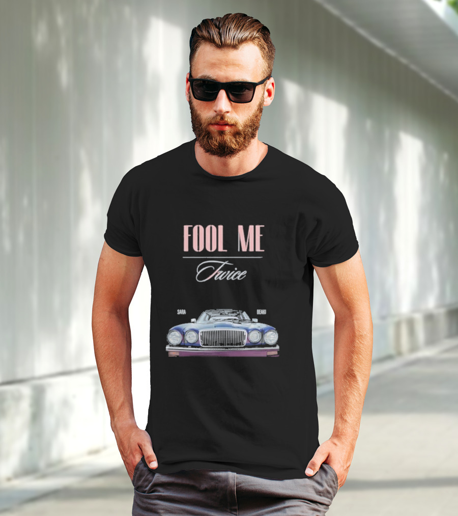 FOOL ME TWICE SARA BERKI VINTAGE CAR T-Shirt