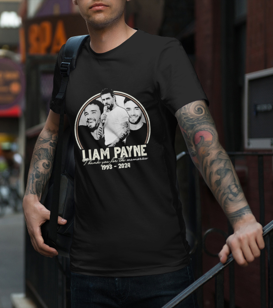 Liam Payne Thank You For The Memories 1993 T-Shirt