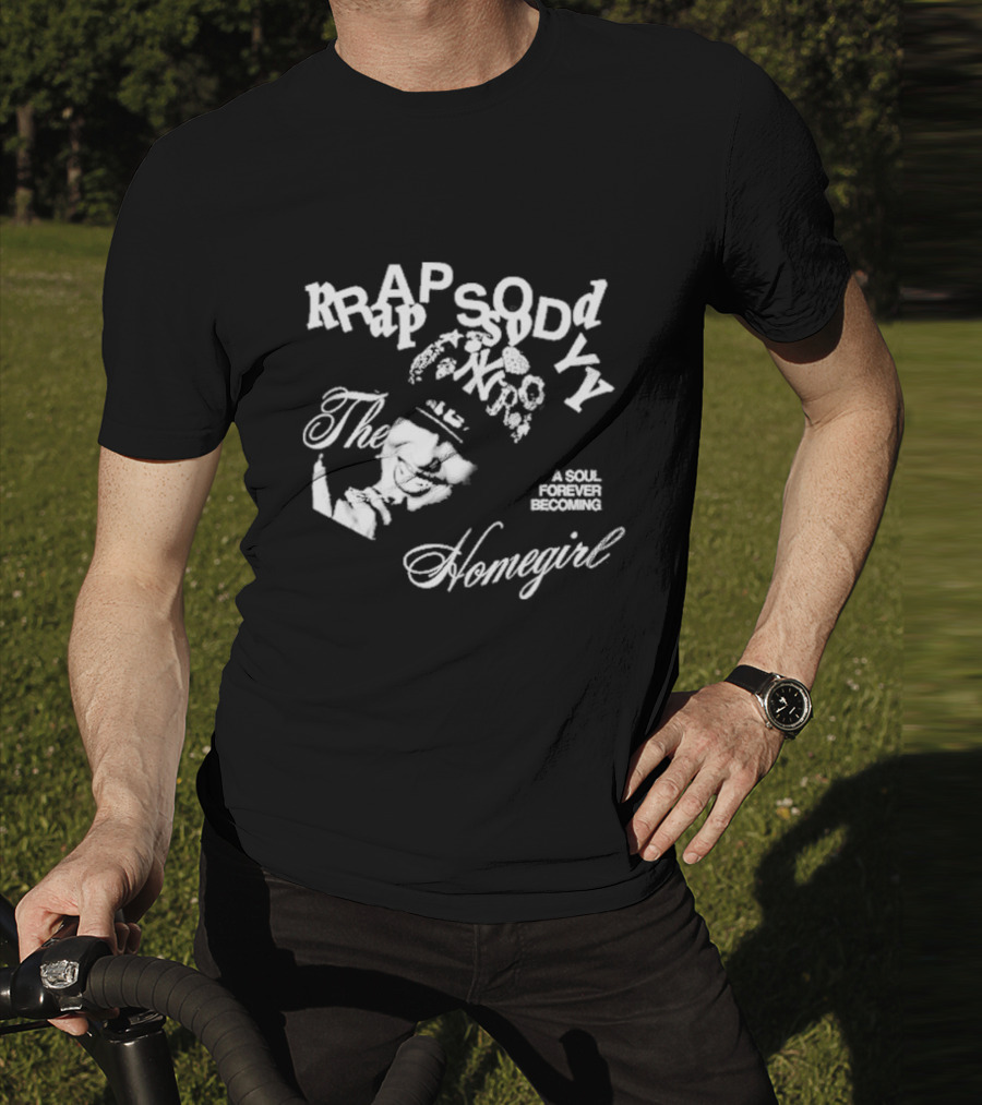 Rapsody The Homegirl A Soul Forever Becoming T-Shirt