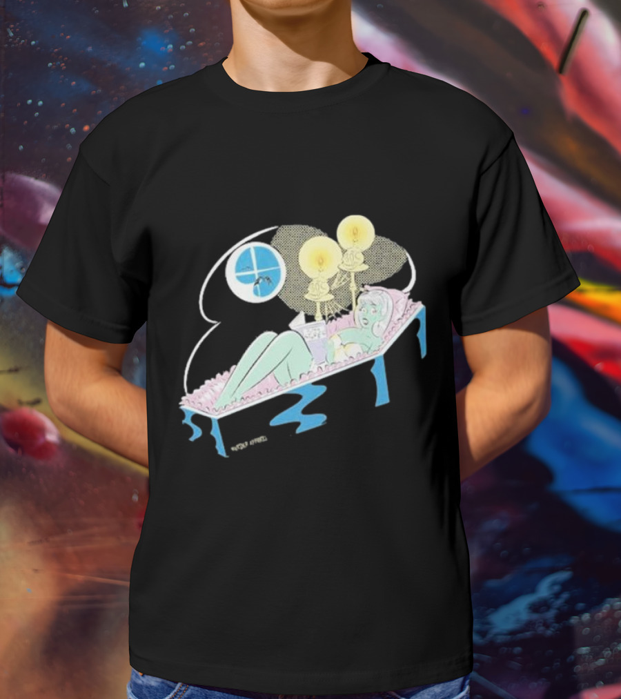 Real Monsters Lying In The Grave Creepy Artwork By Stacy Eyles T-Shirt