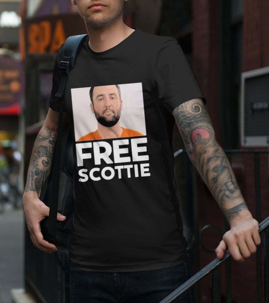 Free Scottie Tyler Feldman T-Shirt