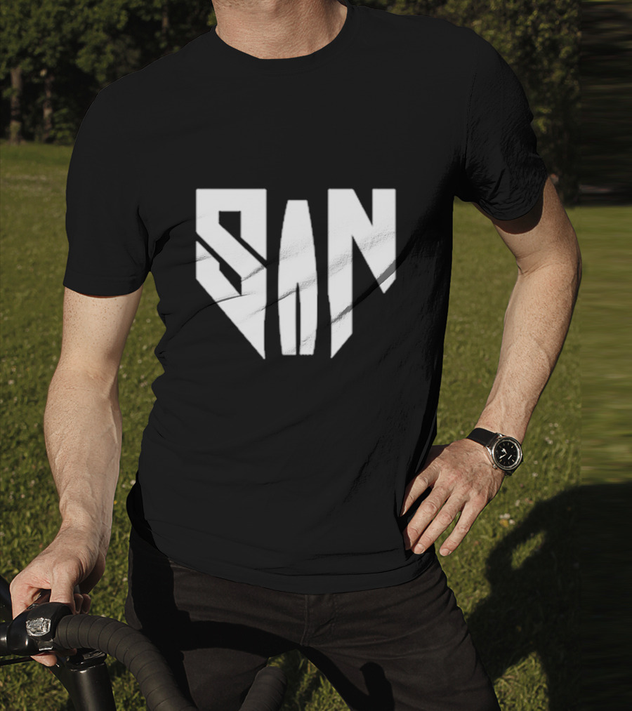 Tyler Tamboline Sin Logo בחולצה T-Shirt