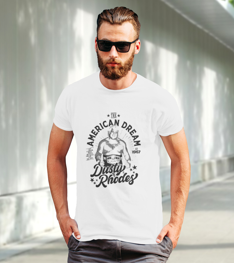 Dusty Rhodes The American Dream EST 1967 T-Shirt