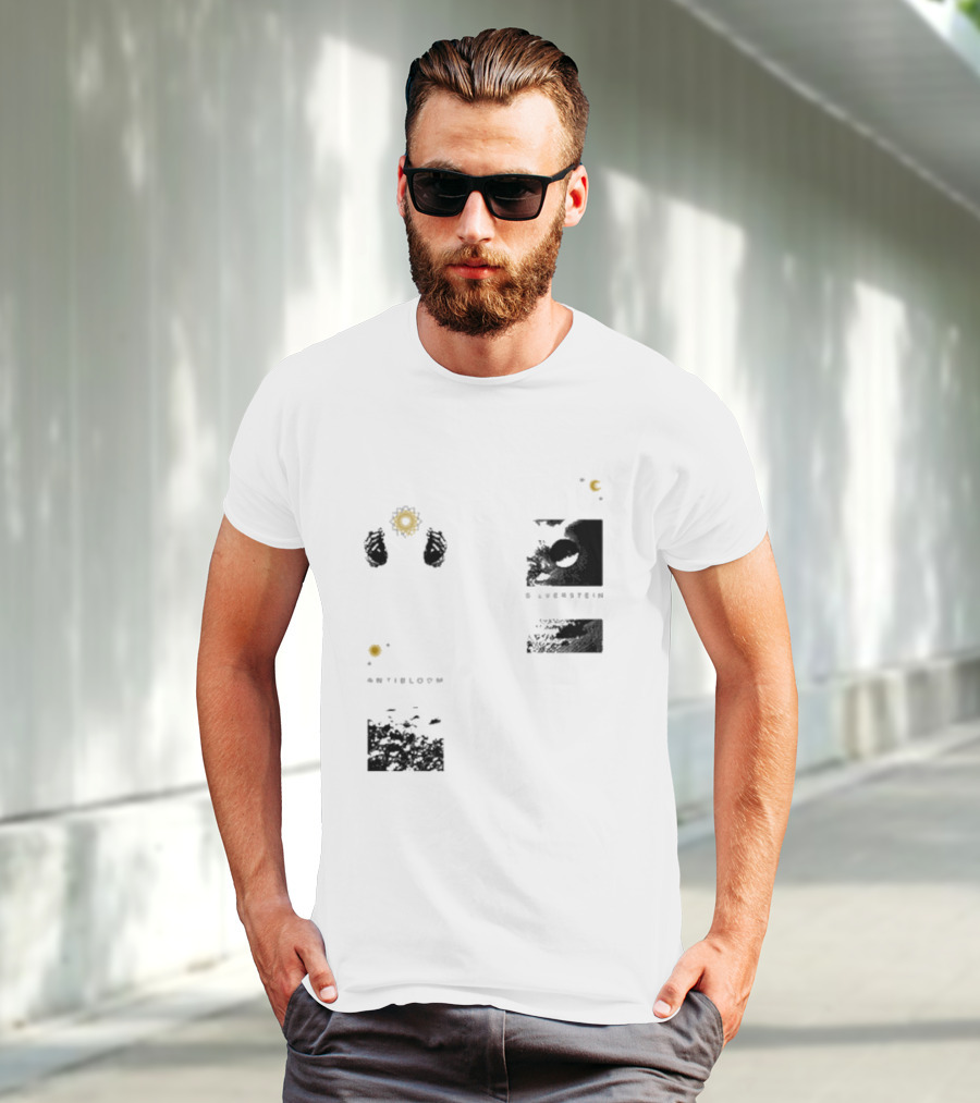 Silverstein Ghost Hands Moon Bloom T-Shirt