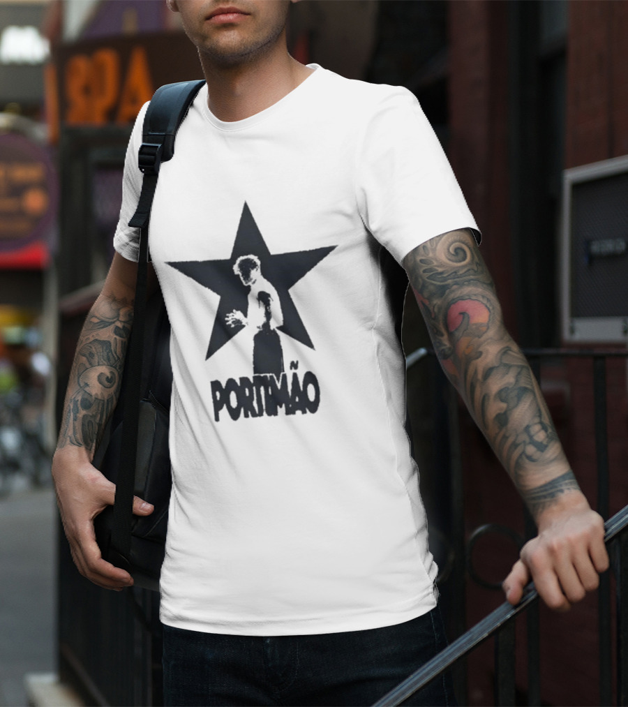 Sofian Medjmedj Star Silhouette Portimao T-Shirt