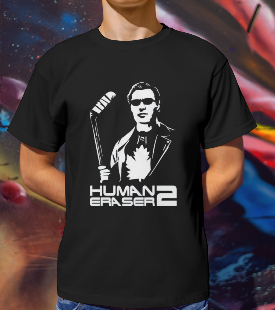 Human Eraser 2 Luke Schenn On 1000 NHL Games Hockey Maple Leaf Leather Jacket T-Shirt