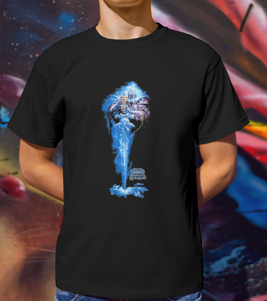 World Of Warcraft Wrath Of The Lich King Frostmourne T-Shirt