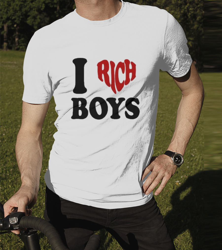 Flippa I Love Rich Boys T-Shirt