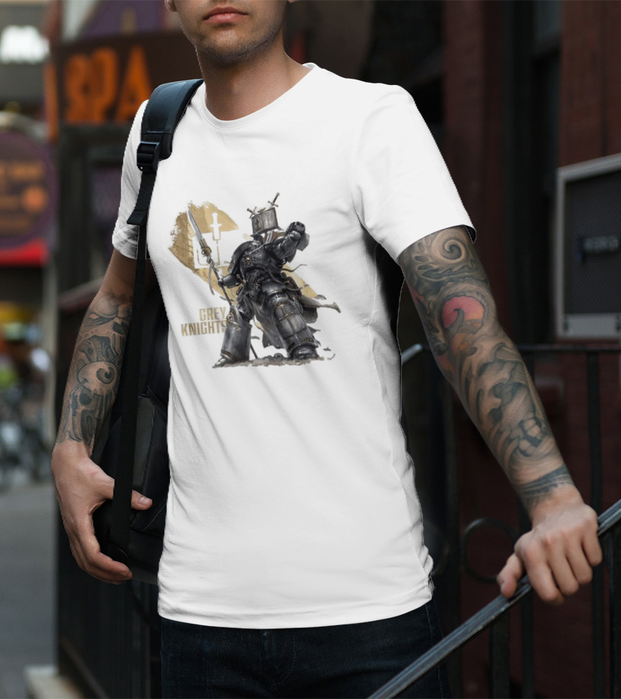 Grey Knights Ideas Terminator Warhammer Concept T-Shirt