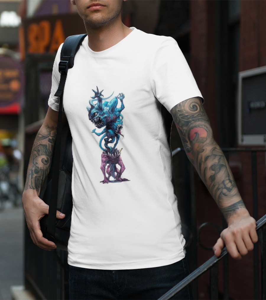 Horrors Of Tzeentch Chaos Daemons Fantasy Creature T-Shirt