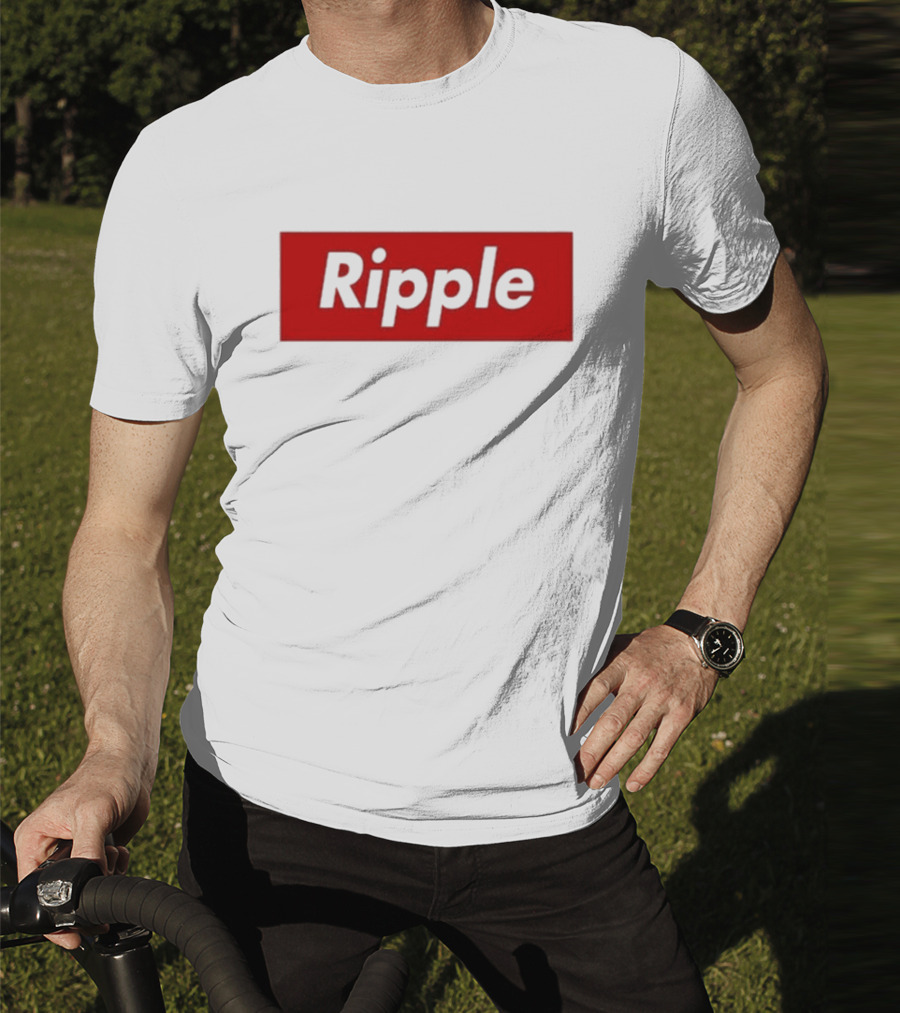 Joey Swoll Ripple Bold Red Box T-Shirt