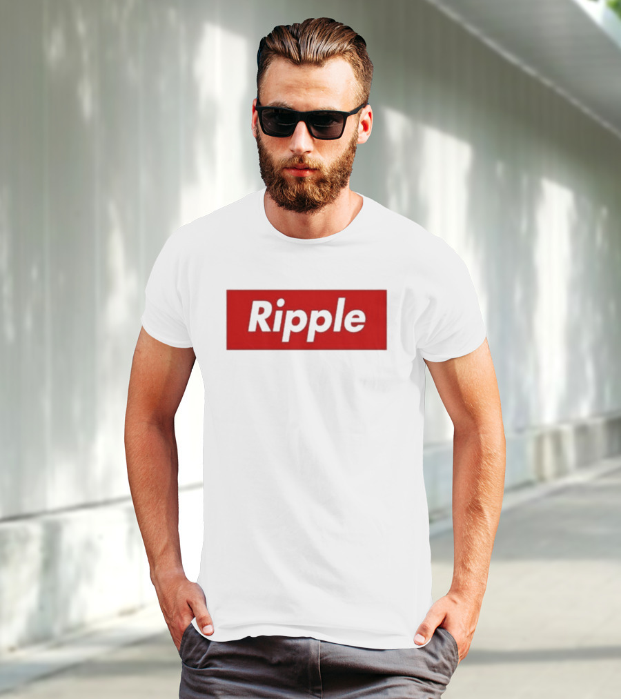 Joey Swoll Ripple Bold Red Box T-Shirt