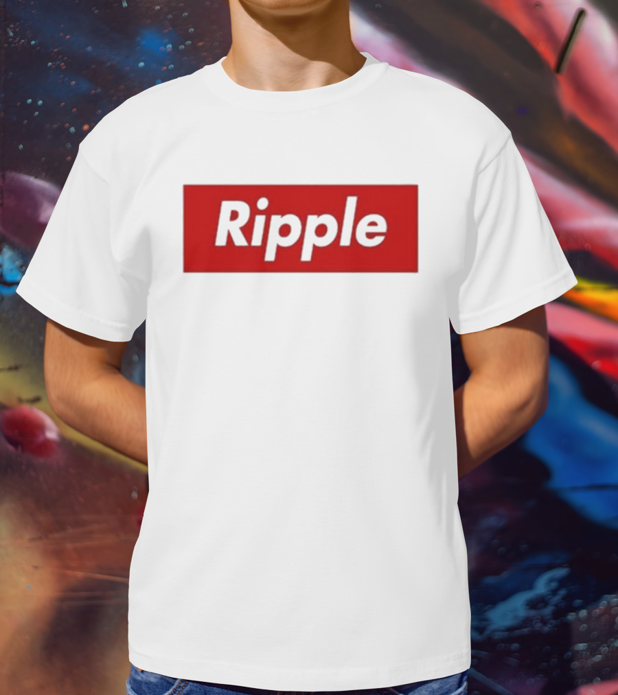 Joey Swoll Ripple Bold Red Box T-Shirt