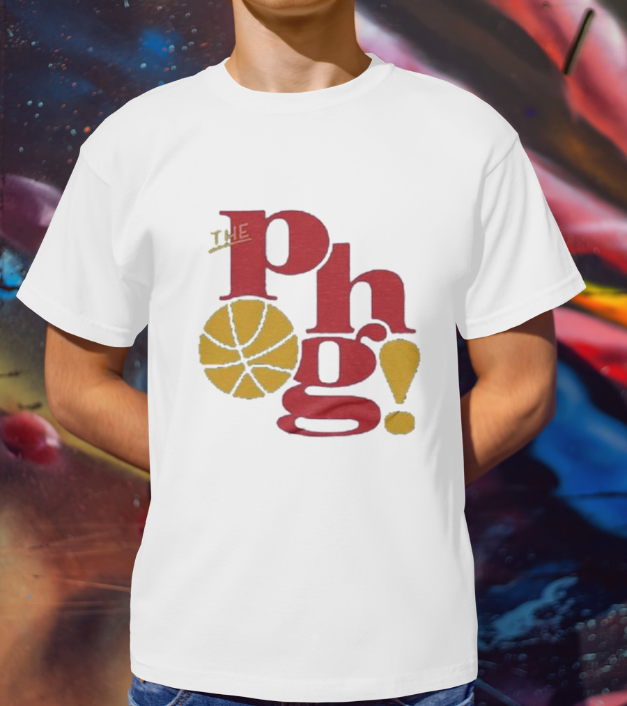 Kansas Jayhawks The Phog Basketball T-Shirt