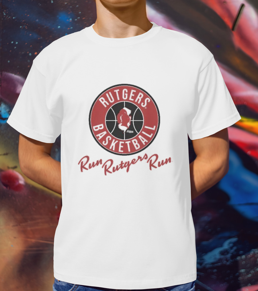 Rutgers Basketball Run Rutgers Run Rutgers T-Shirt