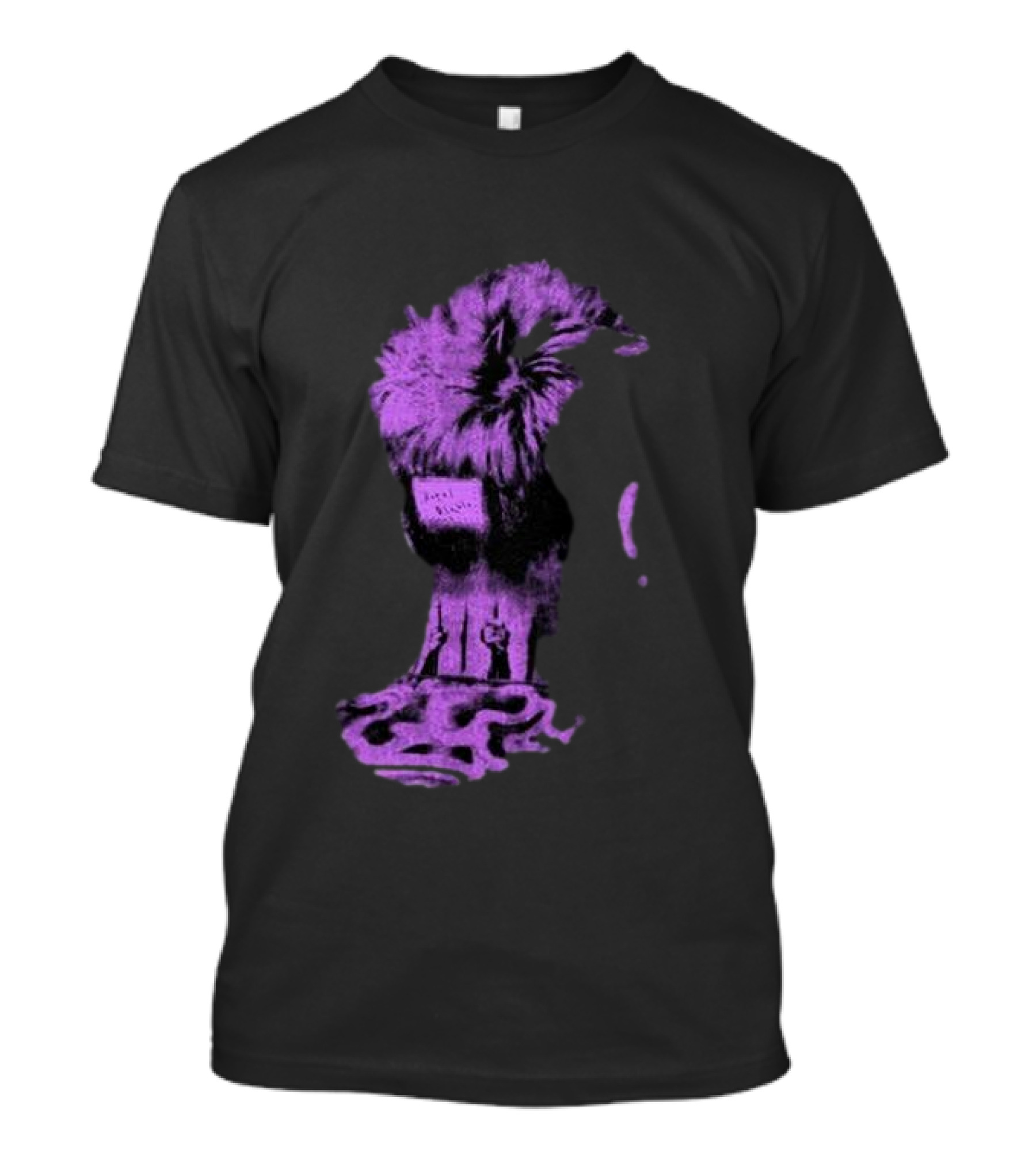 Mgk Hotel Diablo Floor 13 Purple Skull T-Shirt