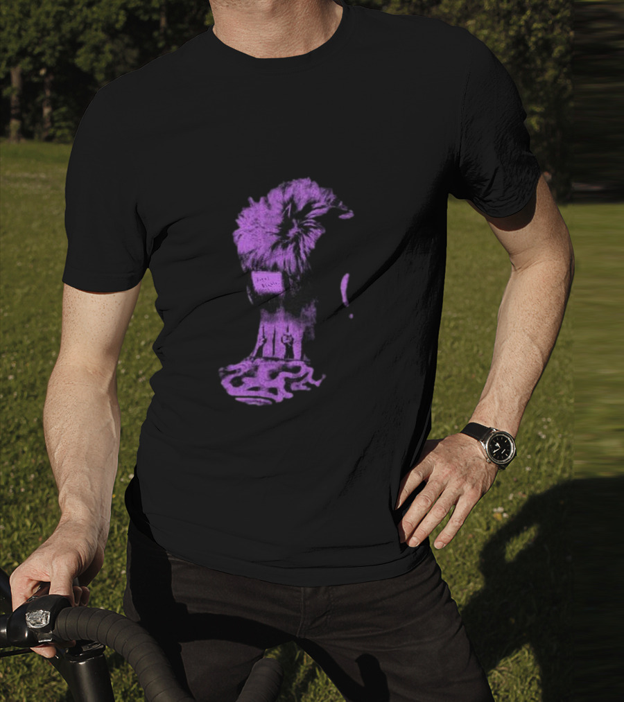 Mgk Hotel Diablo Floor 13 Purple Skull T-Shirt